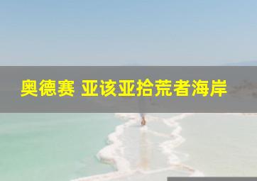 奥德赛 亚该亚拾荒者海岸